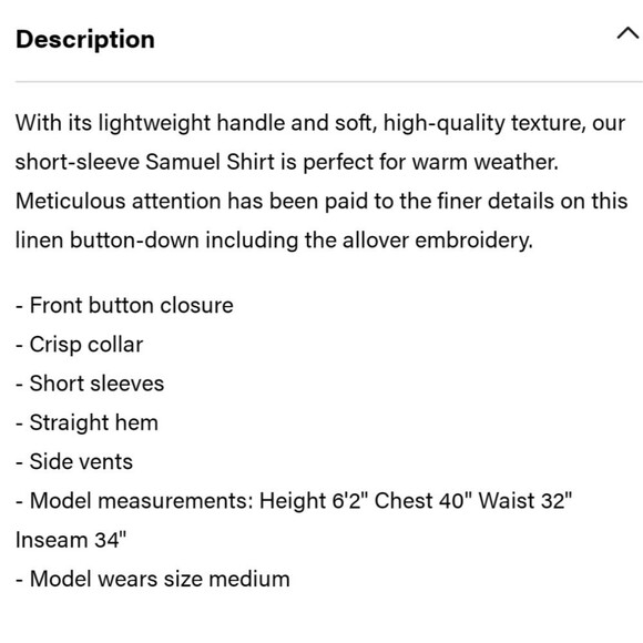 Onia 100% Linen Samuel Embroidered Sailboat Short Sleeve Buttondown Blue Shirt - Picture 12 of 12